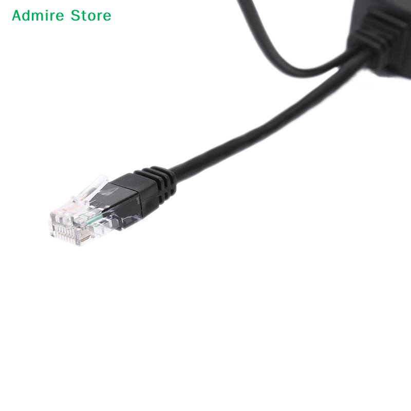 Active Poe Splitter Gigabit 12V 2A - [G]ギガビットアクティブPoEスプリッター パワーオーバーイーサネット 48Vから12Vへ 1A-2A 10/100/1000Mbps
