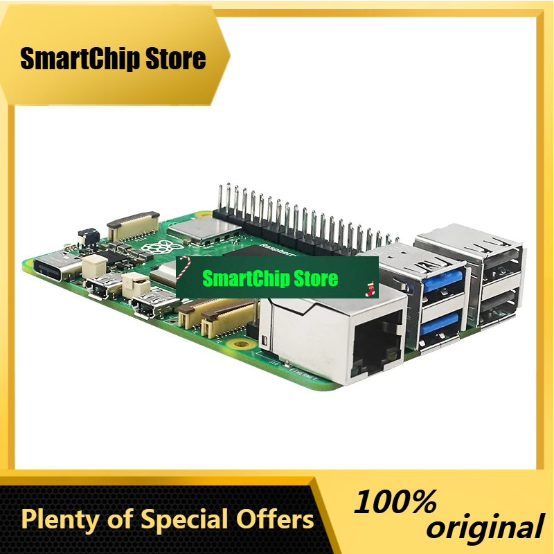 Raspberry Pi 5 8Gb - SmCpオリジナルRaspberry Pi 5 2GB 4GB 8GB開発ボードコンピュータAI人工知能モジュールPythonプログラミングLinuxキット