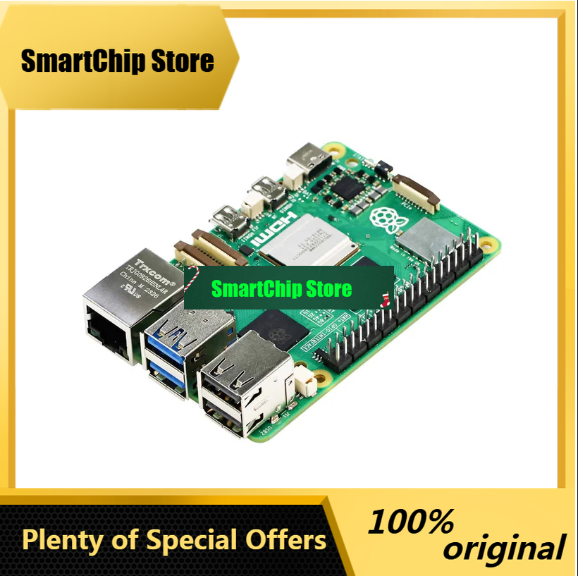 Raspberry Pi 5 8Gb - SmCpOfficial純正Raspberry Pi 5シングルボードコンピュータ2GB 4GB 8GB 16GB