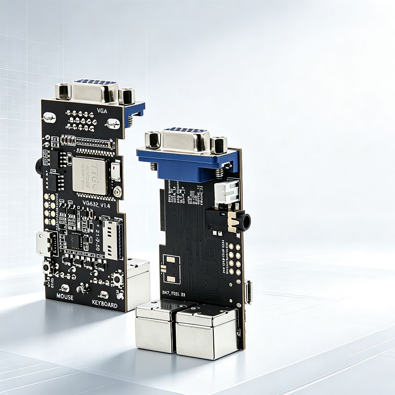 Turing Pi 2 - TTGO VGA32 V1.4 Micro32 開発ボード VGA