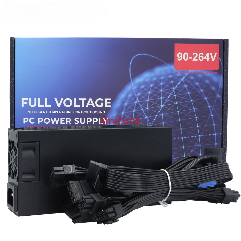 Atx Power Supply 1U Flex 500W - Flex 600Wモジュラー電源 小型1UコンピューターPSU Flex-ATX 500W ITXミニPC用