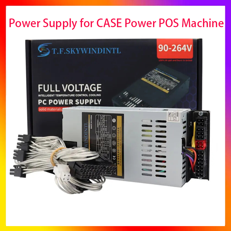 Atx Power Supply 1U Flex 500W - 新型Max 500W ATXフルモジュール350W電源 小型1UフレックスITXコンピューターシャーシ（ケース電源、POSマシン電源用）