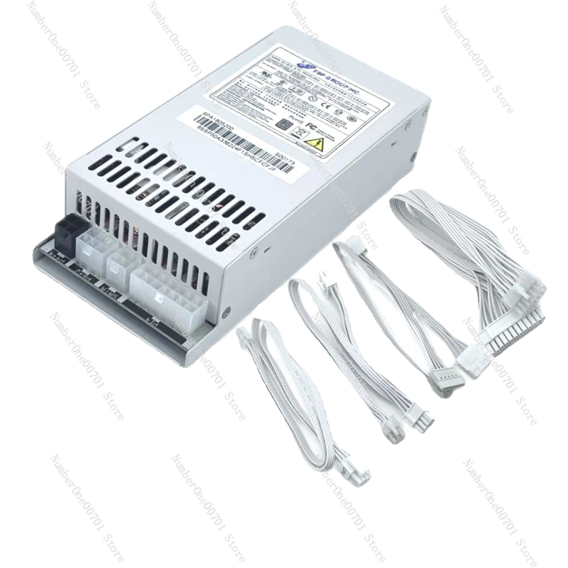 Atx Power Supply 1U Flex 500W - 小型1UフレックスATX電源 500W/600W、フルモジュラー＆静音設計、NAS/ミニPC向け
