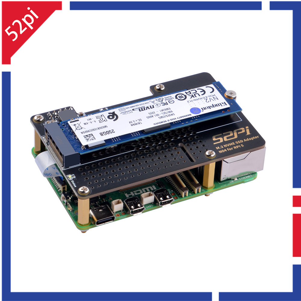Turing Pi 2 - 5 n04外部拡張アダプターボード,m.2 2280,pcie to nvme,52pi