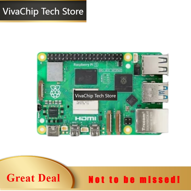 Raspberry Pi 5 8Gb - VivaCTRaspberry Pi 5B 4G/8GB世代開発ボード LINUX Suiteコンピュータ