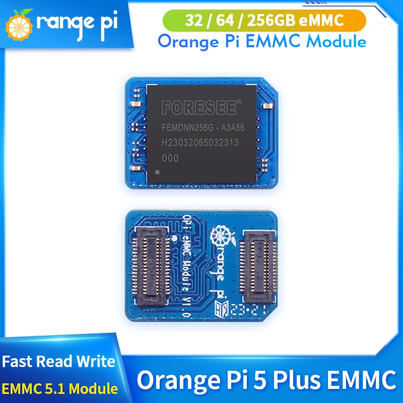 Orange Pi 5 Plus 32Gb - Woli Orange Piモジュール 32GB 64GB 256GB