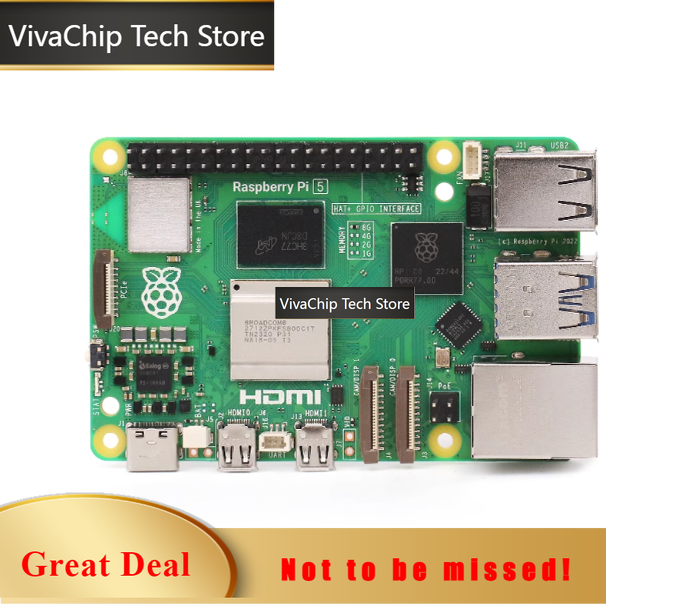 Raspberry Pi 5 8Gb - VivaCTRaspberry Pi 第5世代 5B開発ボード Raspberry Pi