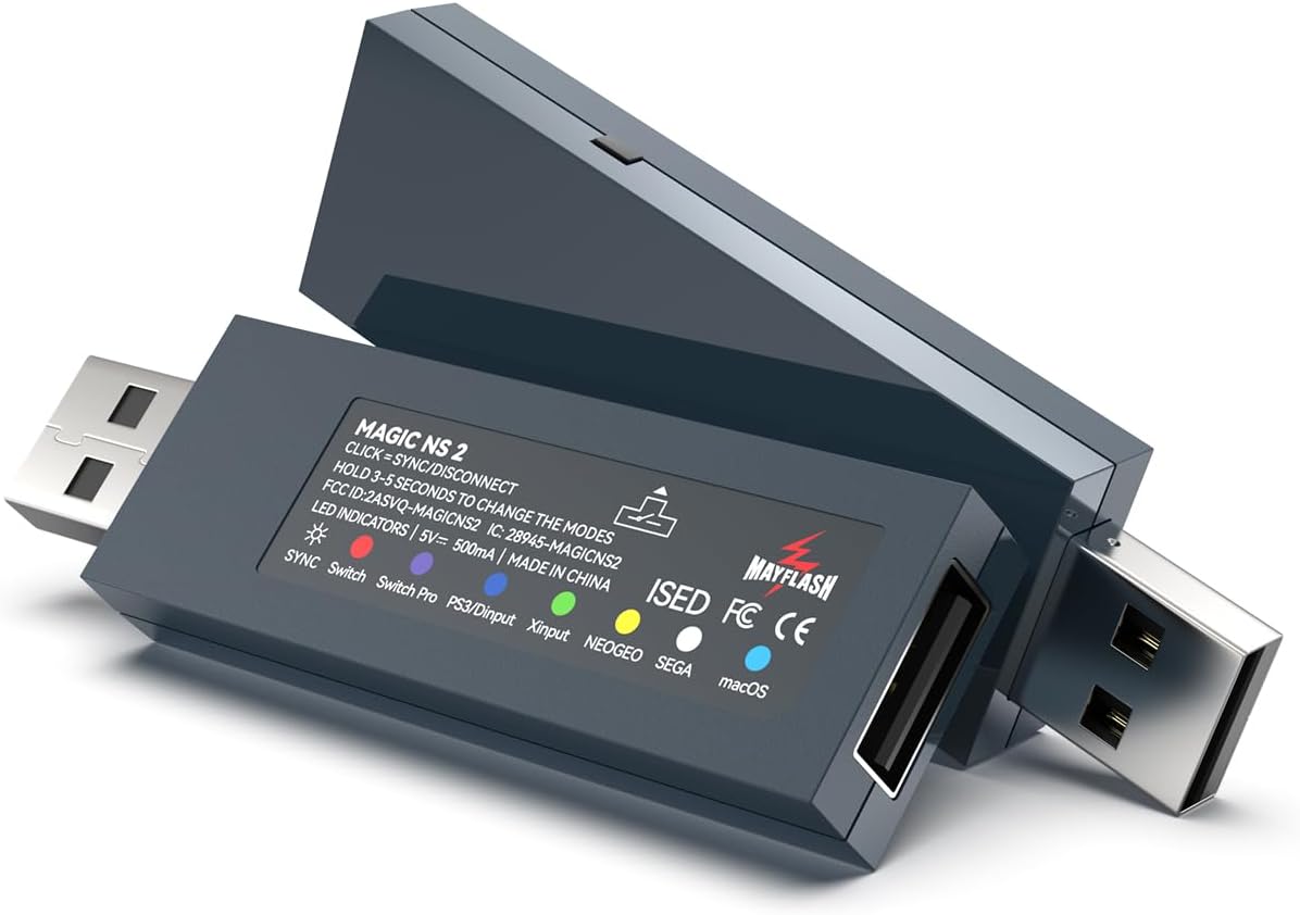 Turing Pi 2 - MAYFLASH Magic NS2 ワイヤレス Bluetooth USB