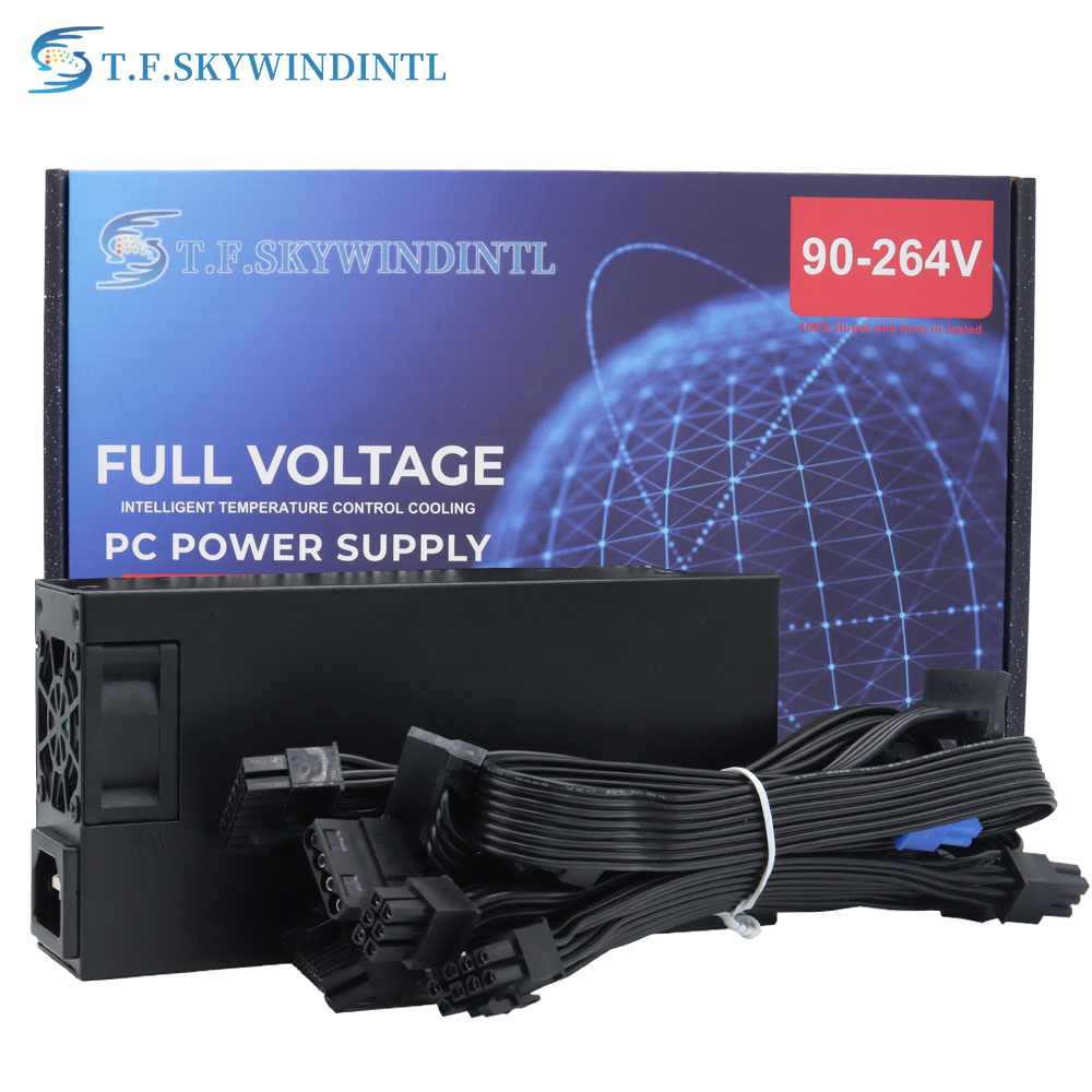 Atx Power Supply 1U Flex 500W - 石膏用モジュラー電源,小型デバイス500w,600w,110v,220v