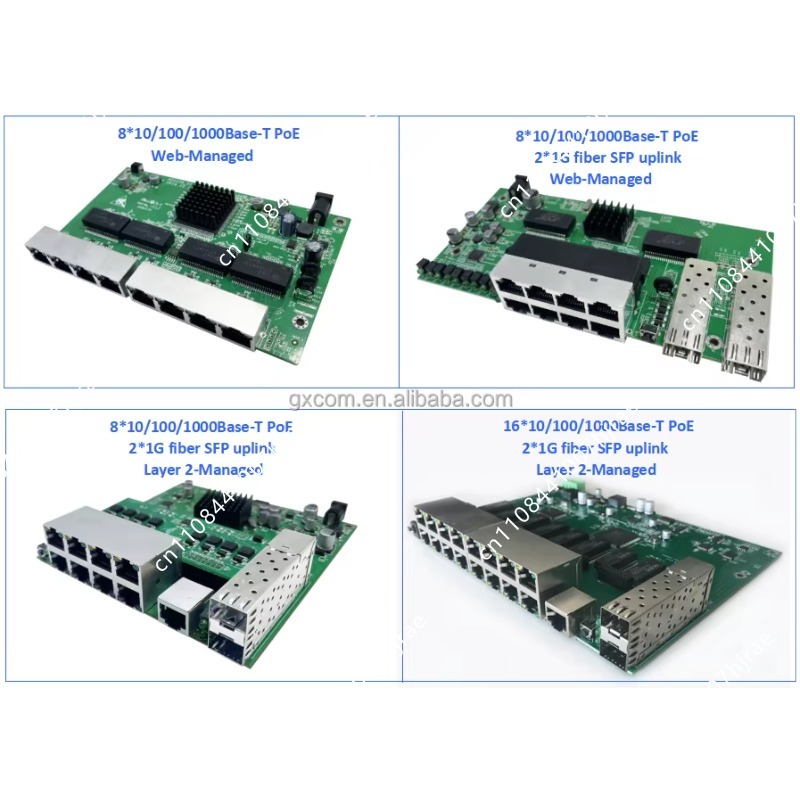 4/8/16/24ポート ギガビット マネージドPoEスイッ - Managed Gigabit Poe Switch 8 Port 802.3At のレビューと価格