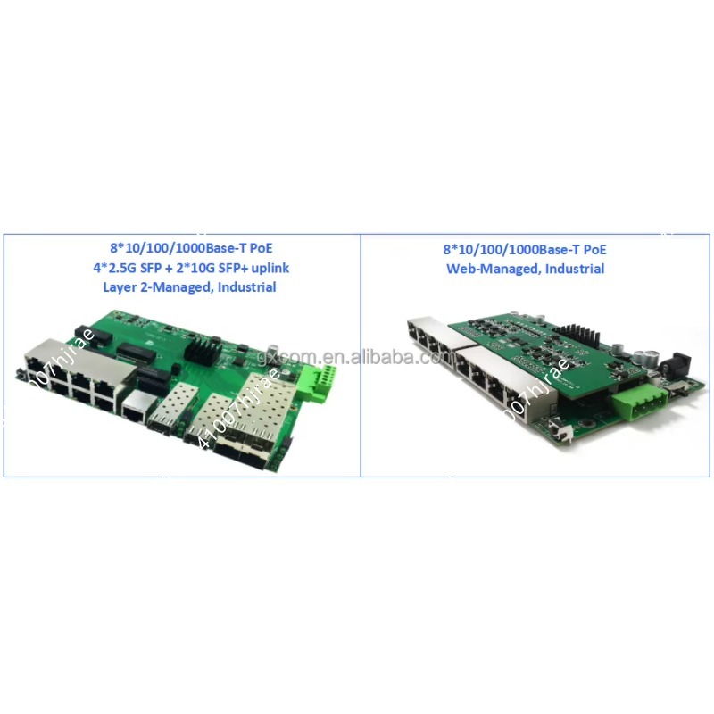 4/8/16/24ポート ギガビット マネージドPoEスイッ - Managed Gigabit Poe Switch 8 Port 802.3At のレビューと価格