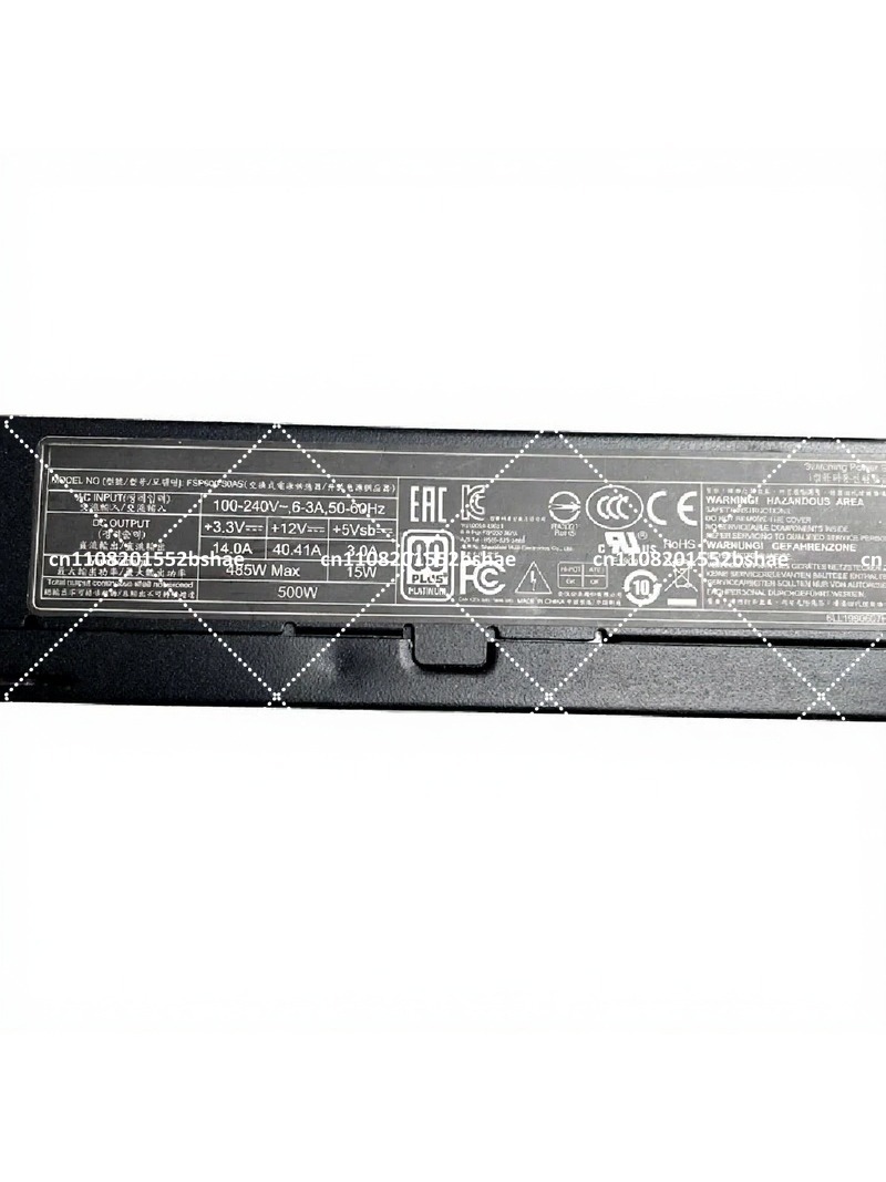 500W プラチナ フレックス ATX 1U 小型フォームフ - Atx Power Supply 1U Flex 500W のレビューと価格