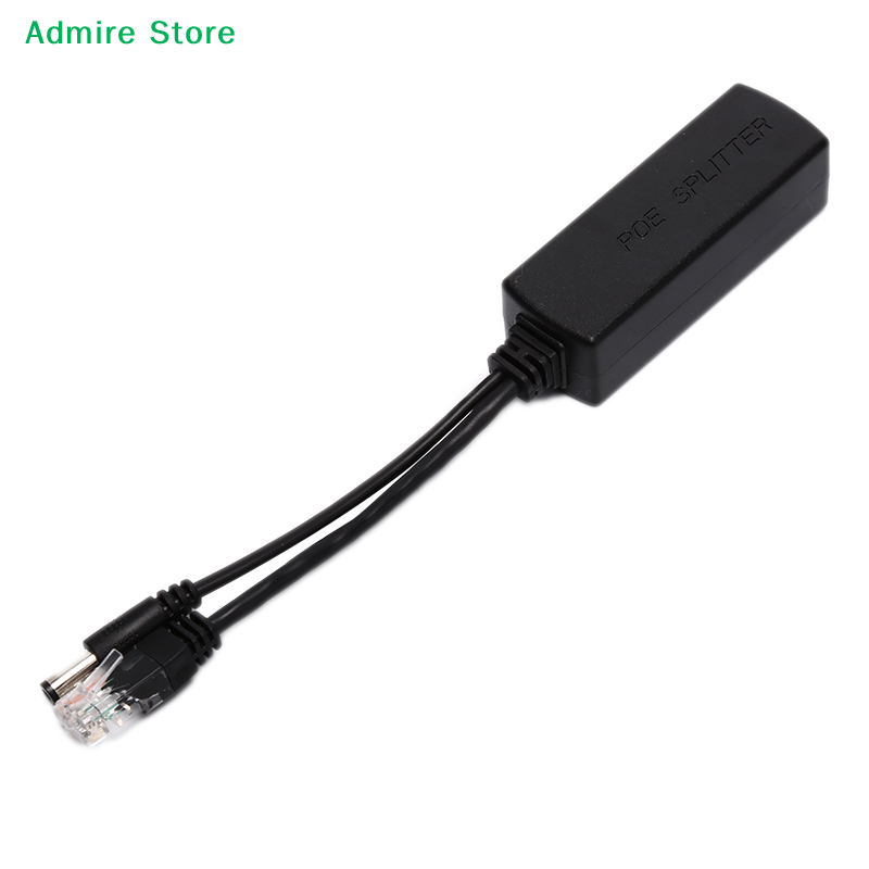 [G]ギガビットアクティブPoEスプリッター パワーオーバー - Active Poe Splitter Gigabit 12V 2A のレビューと価格