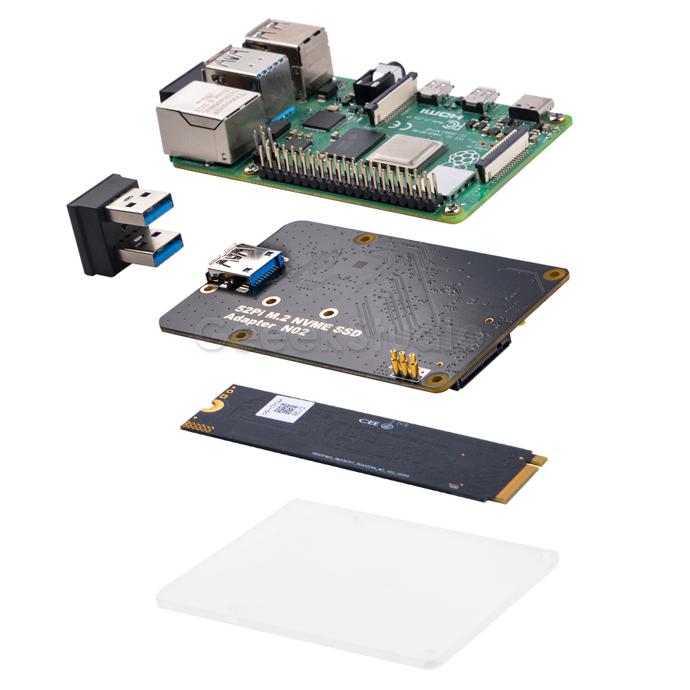 M.2 nvme ssd拡張カード,4モデルb - Turing Pi 2 のレビューと価格