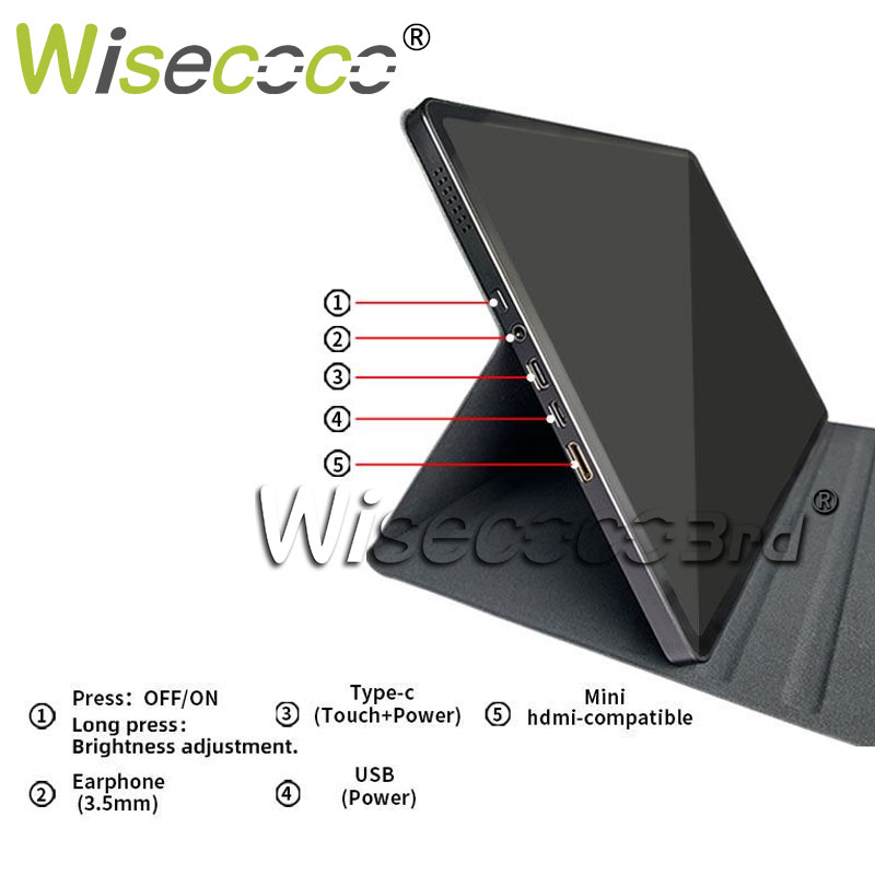 Wisecoco 11インチoled飲料モニター2 18k  - Turing Pi 2 のレビューと価格