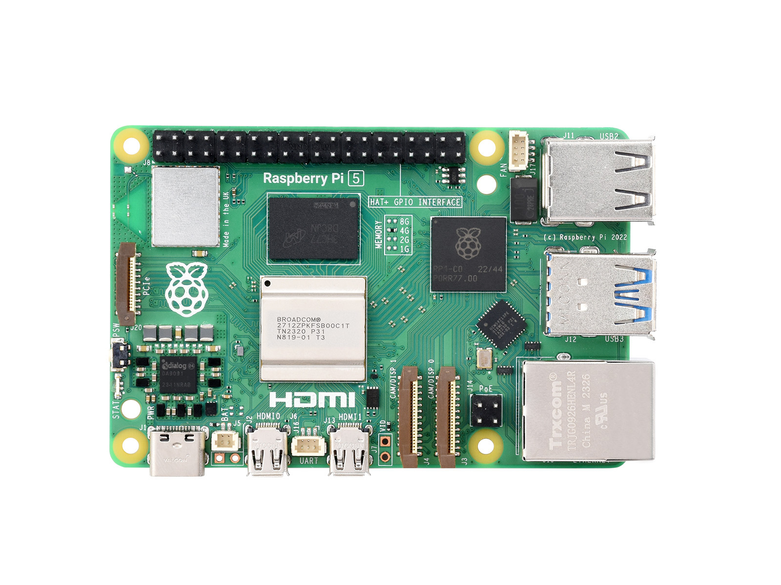 Raspberry Pi 5、4GB/8GB RAMの選択肢 - Raspberry Pi 5 8Gb のレビューと価格