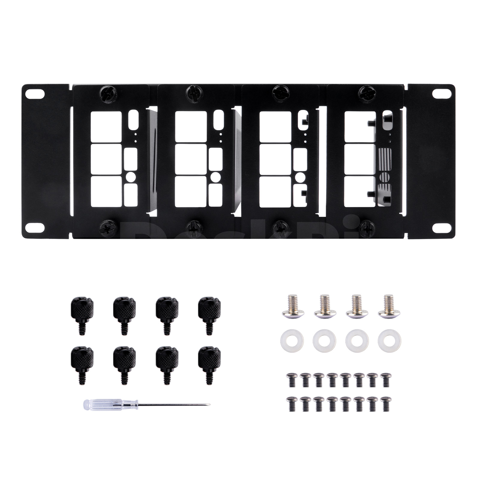 DeskPi Rackmate アクセサリ Raspberr - Deskpi Super6C のレビューと価格