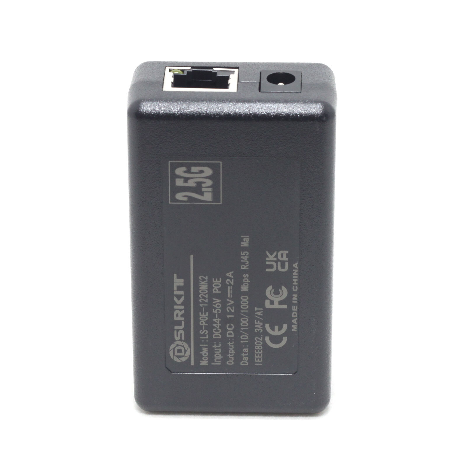 2.5G ギガビット アクティブ PoE スプリッター 12 - Active Poe Splitter Gigabit 12V 2A のレビューと価格