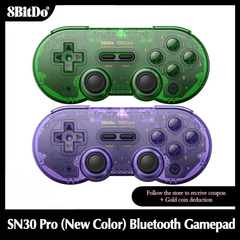 8Bitdo SN30 プロ Bluetooth ゲームパッ - Turing Pi 2 のレビューと価格