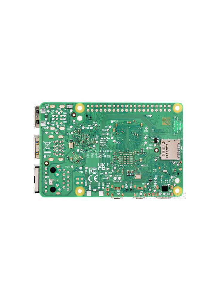 Waveshare Raspberry Pi 5、BCM27 - Raspberry Pi 5 8Gb のレビューと価格