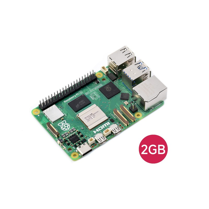 Waveshare Raspberry Pi 5、BCM27 - Raspberry Pi 5 8Gb のレビューと価格