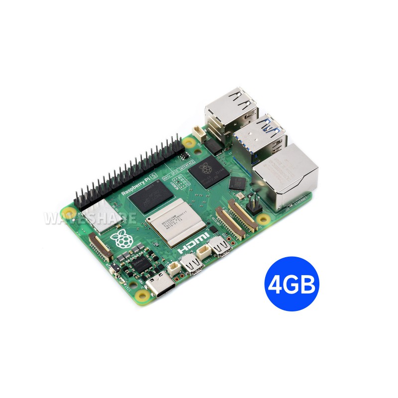 Waveshare Raspberry Pi 5、BCM27 - Raspberry Pi 5 8Gb のレビューと価格