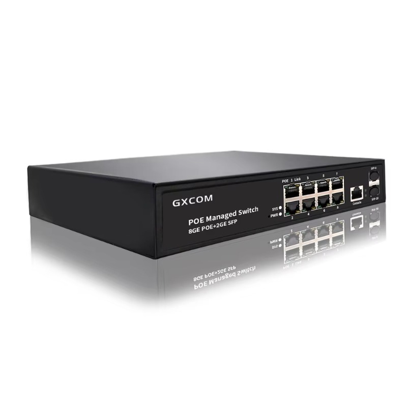 8ポート ギガビット L2マネージド レイヤー2 マネージャ - Managed Gigabit Poe Switch 8 Port 802.3At のレビューと価格