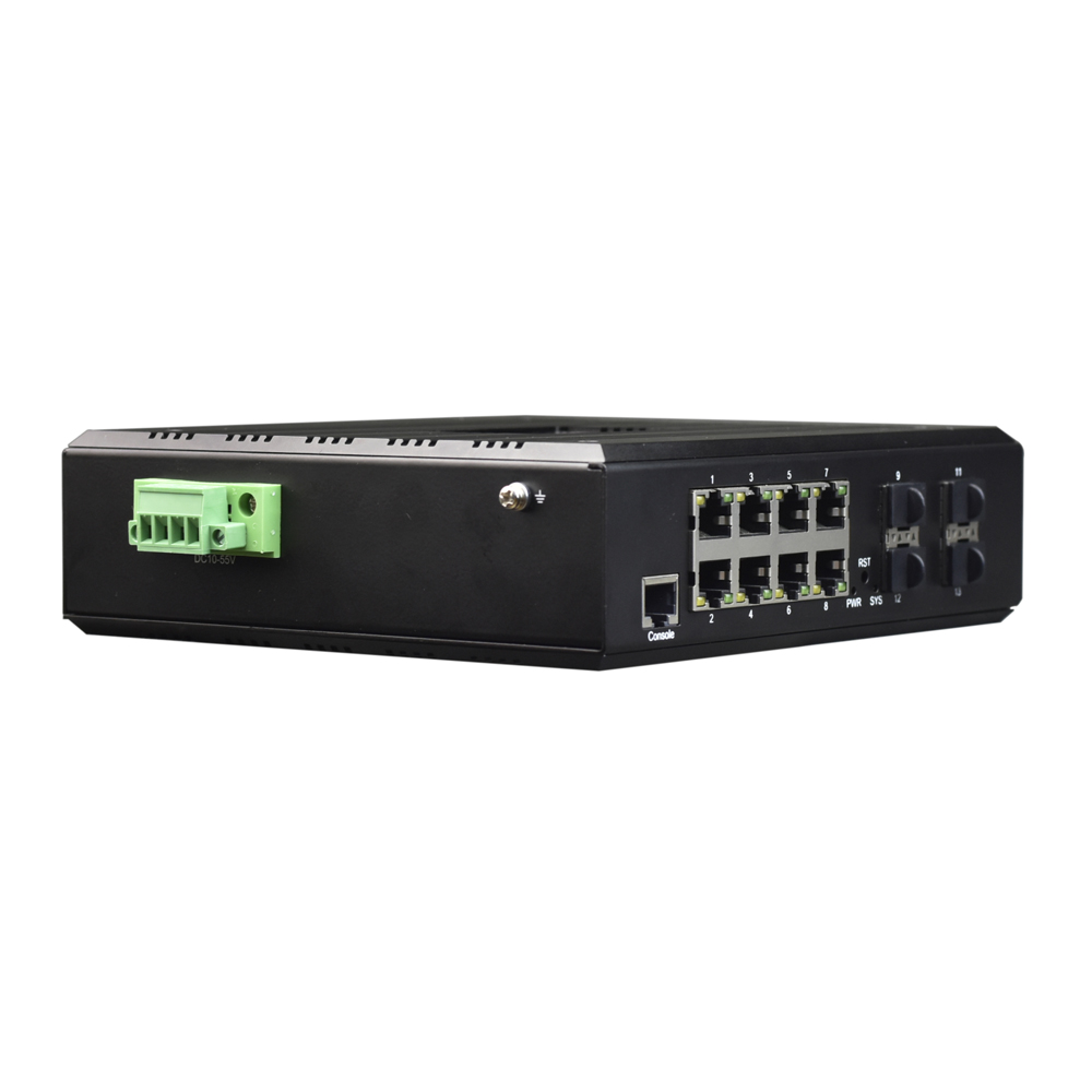 L3マネージド8ポートギガビットイーサネット産業用スイッチ（ - Sfp+ 10G Managed Switch 8 Port のレビューと価格