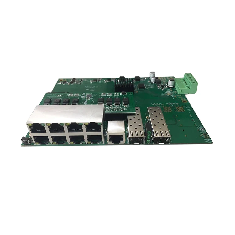 8ポート 10/100/1000Mbps 産業用エンタープラ - Sfp+ 10G Managed Switch 8 Port のレビューと価格