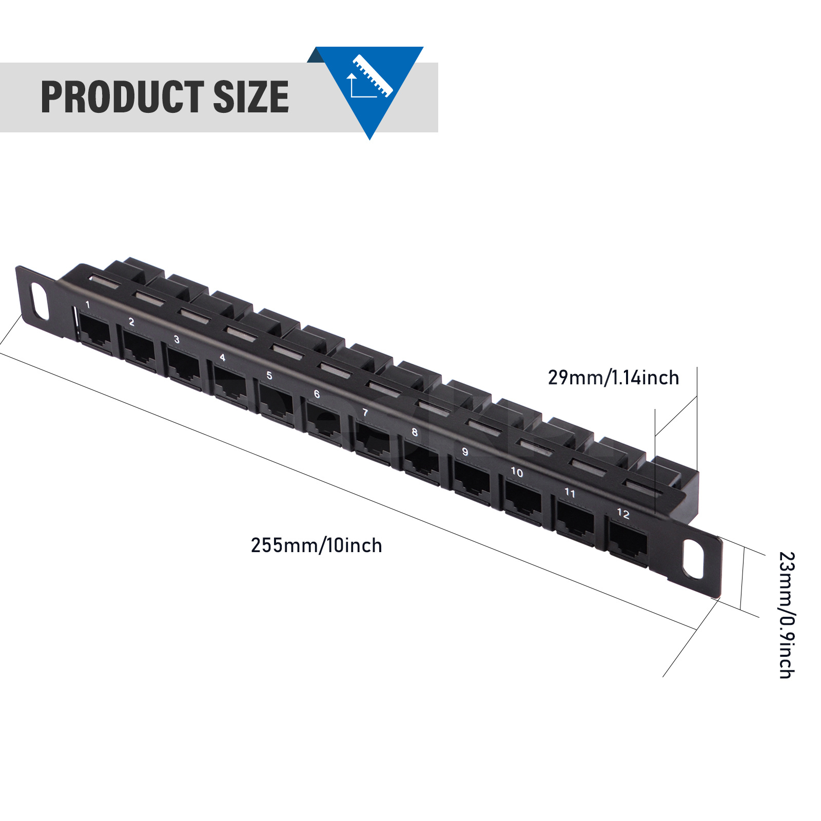 DeskPi Rackmate アクセサリ 12 ポート パ - Deskpi Super6C のレビューと価格