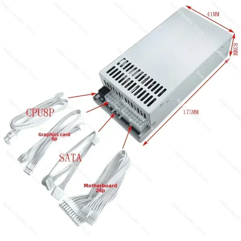 500W 80Plus Gold Flex ATX PSU  - Atx Power Supply 1U Flex 500W のレビューと価格