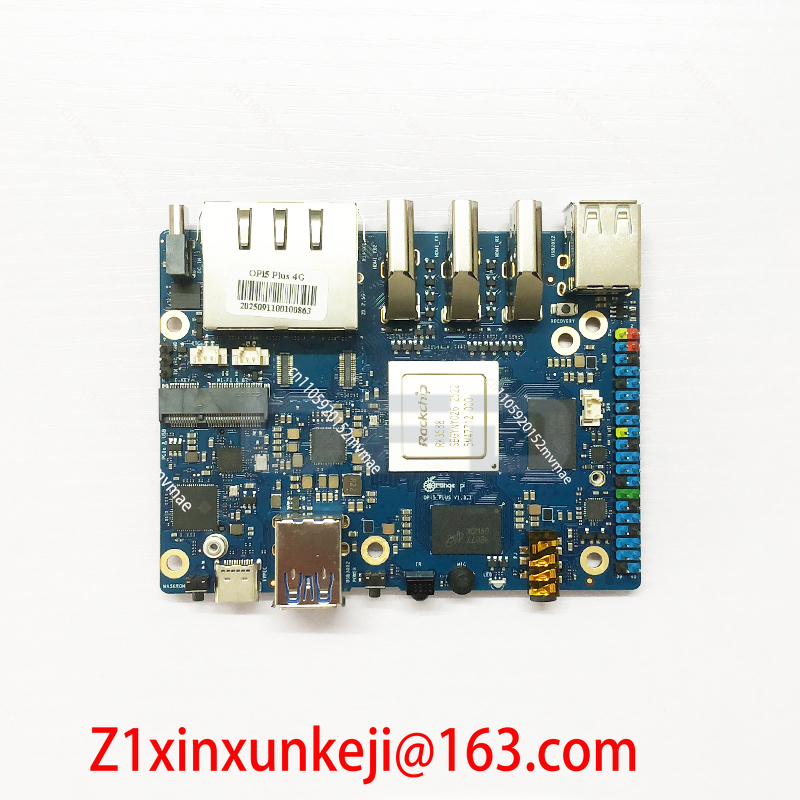 Orange Pi 5 Plus シングルボードコンピュータ - Orange Pi 5 Plus 32Gb のレビューと価格