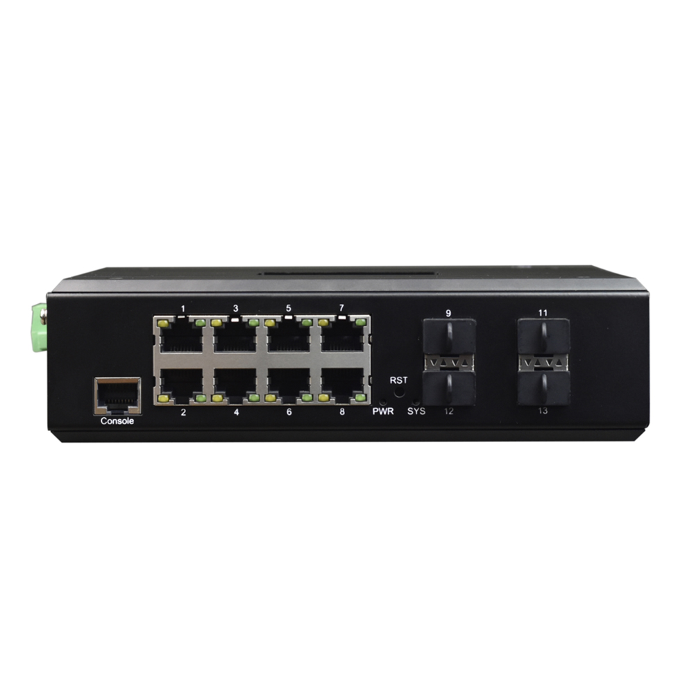 L3 管理された 8 ポート ギガビット イーサネット産業用 - Sfp+ 10G Managed Switch 8 Port のレビューと価格