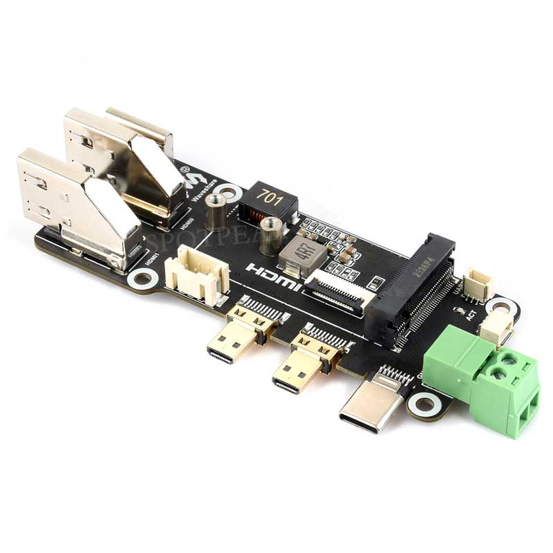 Raspberry Pi 5 PCIe to M.2 多機能 - Turing Pi 2 のレビューと価格