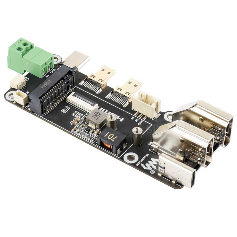 Raspberry Pi 5 PCIe to M.2 多機能 - Turing Pi 2 のレビューと価格