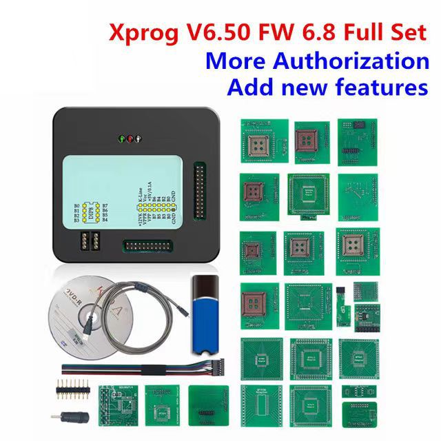 EcuチップTunningプログラマーツール、フルアダプター - Deskpi Super6C のレビューと価格