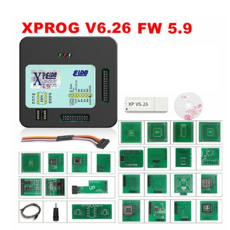 EcuチップTunningプログラマーツール、フルアダプター - Deskpi Super6C のレビューと価格