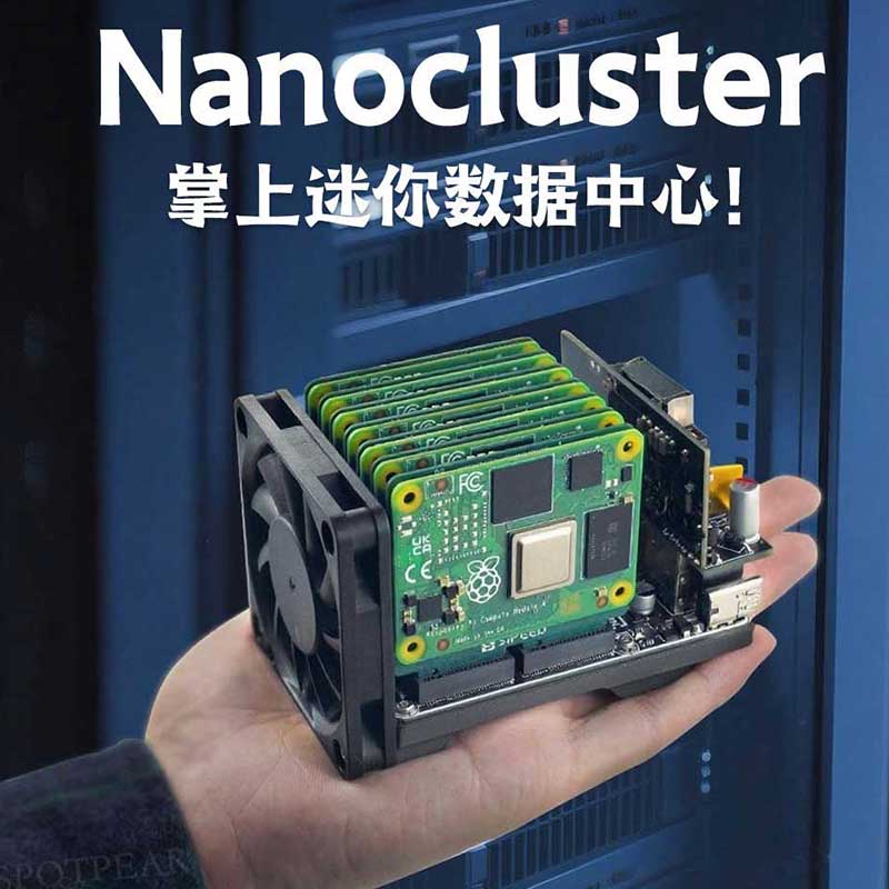 Sipeed NanoClusterミニナノクラスターボード - Deskpi Super6C のレビューと価格