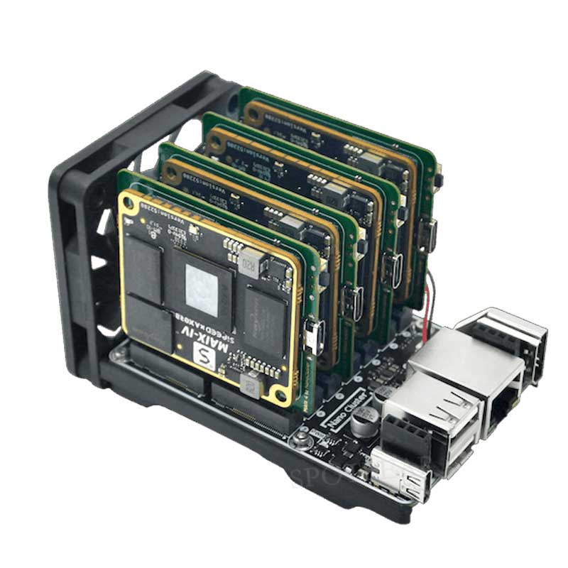 Sipeed NanoClusterミニナノクラスターボード - Deskpi Super6C のレビューと価格