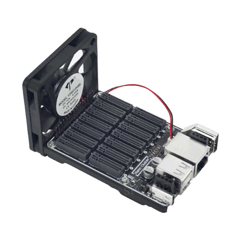 Sipeed NanoClusterミニナノクラスターボード - Deskpi Super6C のレビューと価格