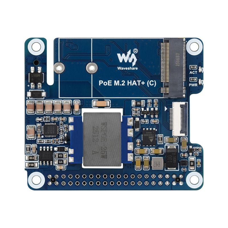 Waveshare M.2 HAT+ (C) アダプターボー - Turing Pi 2 のレビューと価格