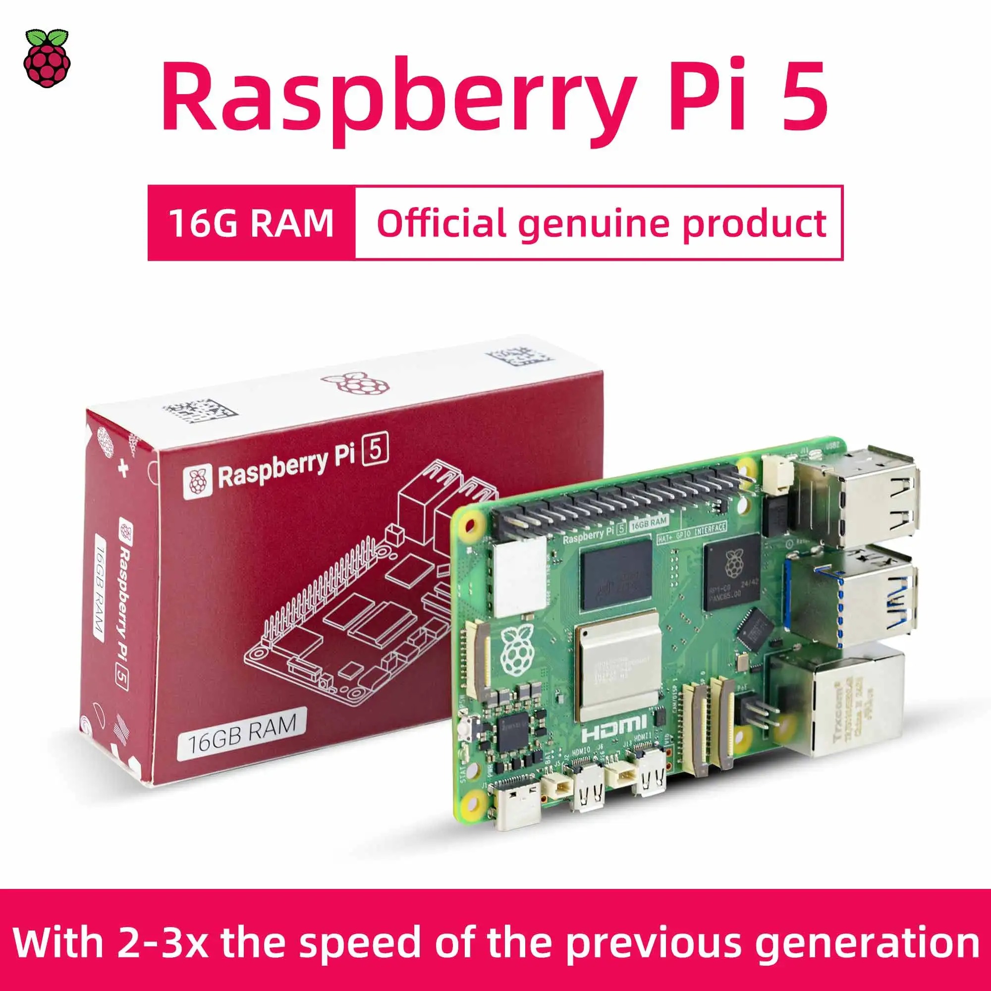 Seeedstudio新製品オリジナルRaspberry P - Raspberry Pi 5 8Gb のレビューと価格