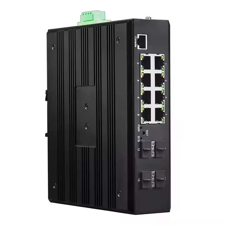 産業用 L3 管理型 8 ポート ギガビット イーサネット  - Sfp+ 10G Managed Switch 8 Port のレビューと価格