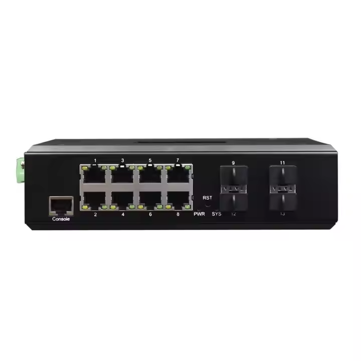 産業用 L3 管理型 8 ポート ギガビット イーサネット  - Sfp+ 10G Managed Switch 8 Port のレビューと価格