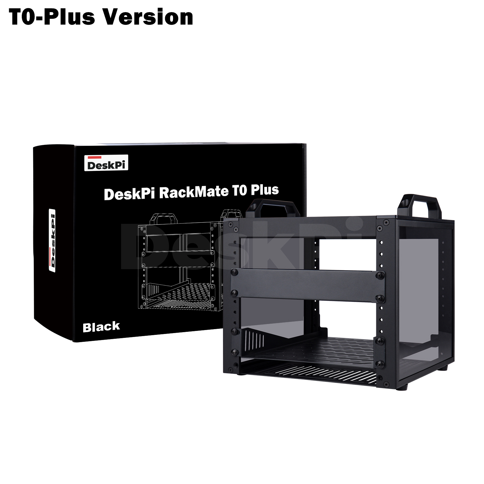 DeskPi RackMate T0-Plus ラックマウン - Deskpi Super6C のレビューと価格