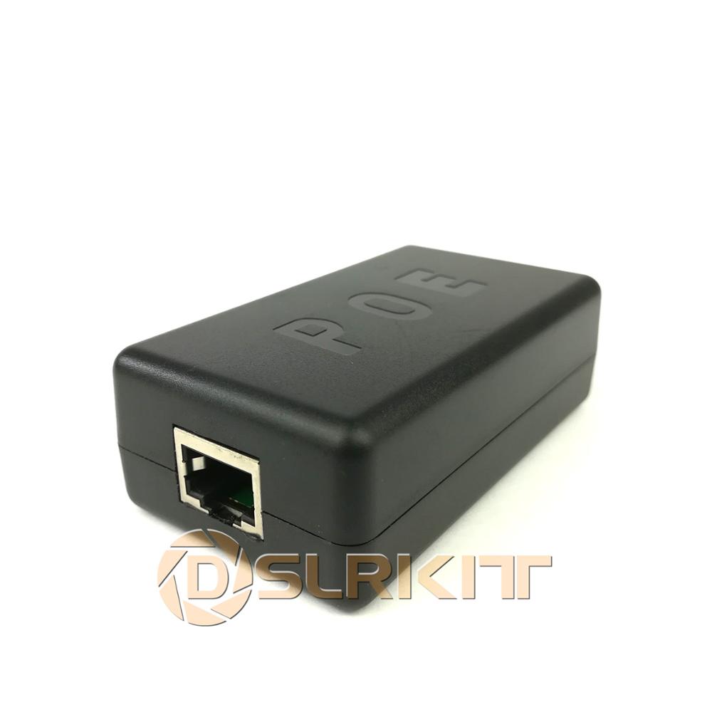 Dslrkitギガビット12V2Aアクティブpoeスプリッタ - Active Poe Splitter Gigabit 12V 2A のレビューと価格
