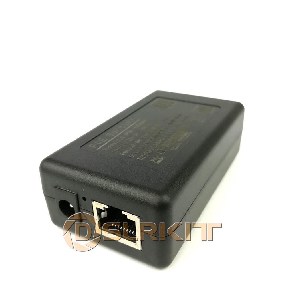 Dslrkitギガビット12V2Aアクティブpoeスプリッタ - Active Poe Splitter Gigabit 12V 2A のレビューと価格