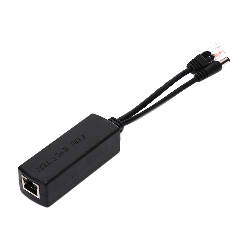 ギガビットアクティブpodsパワースプリッター、イーサネット - Active Poe Splitter Gigabit 12V 2A のレビューと価格