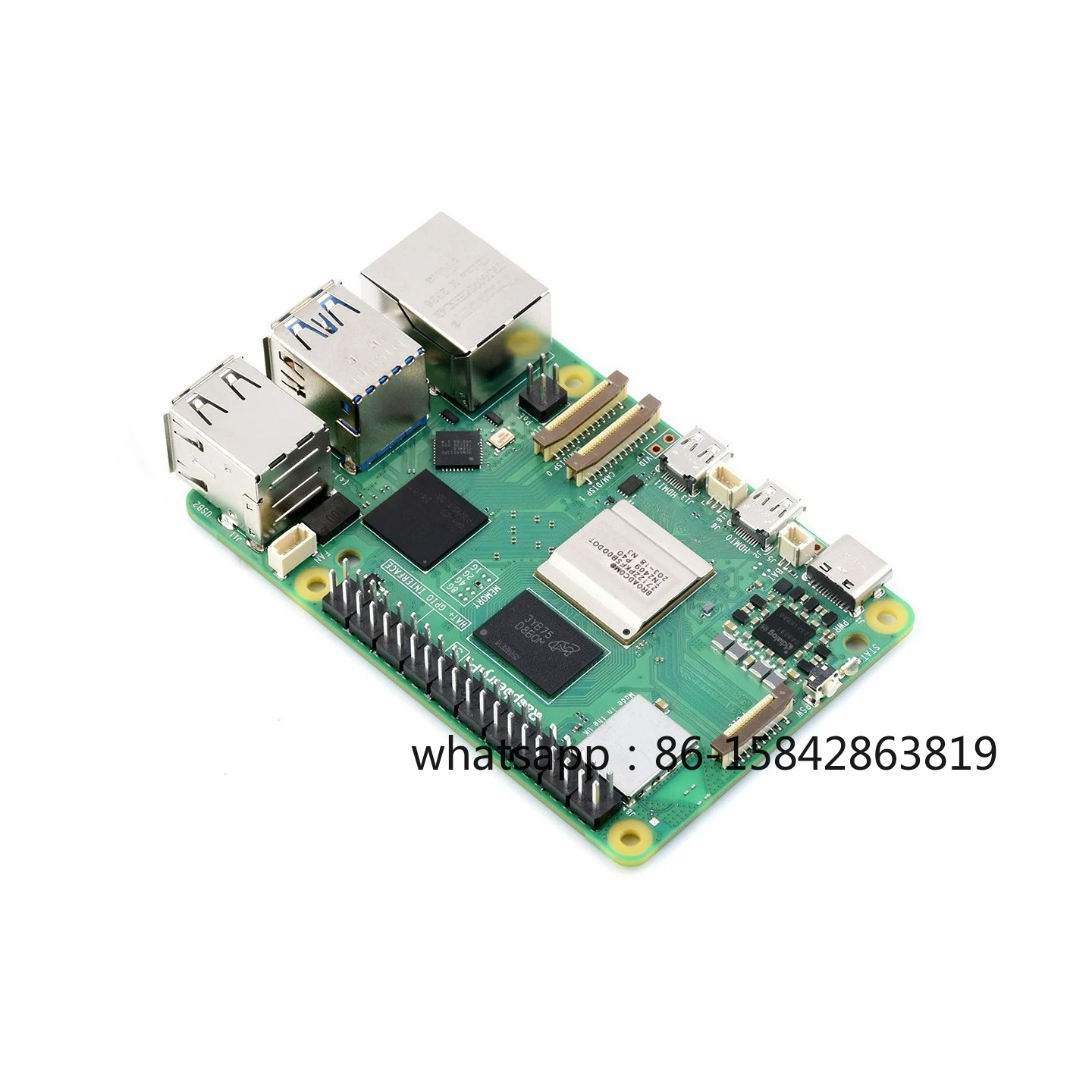 ラズベリーパイ第5世代 4/8/16 GB BCM2712  - Raspberry Pi 5 8Gb のレビューと価格