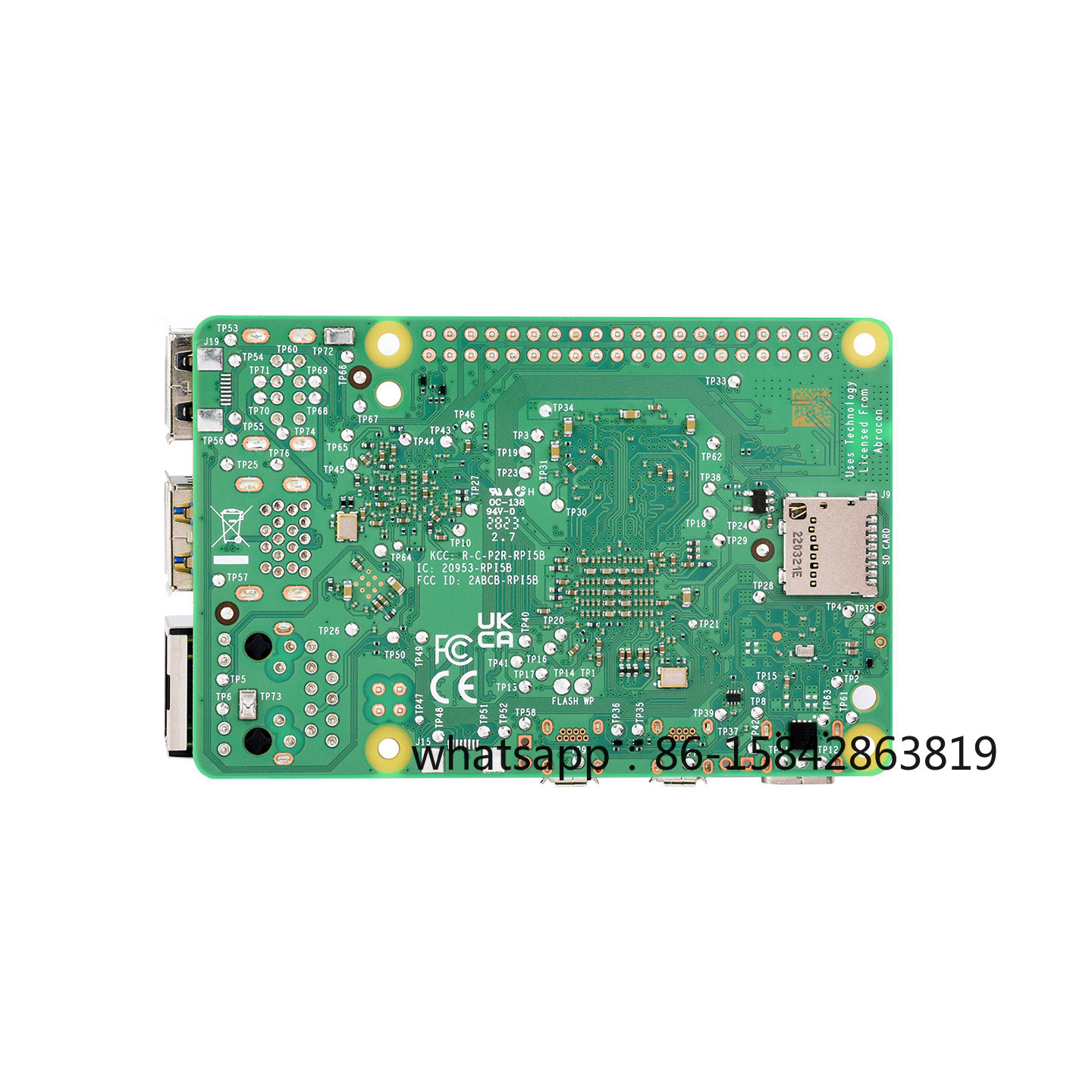 ラズベリーパイ第5世代 4/8/16 GB BCM2712  - Raspberry Pi 5 8Gb のレビューと価格